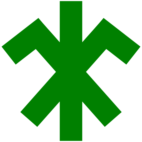 Gelonian National Front, Yes - Cross (597x600)