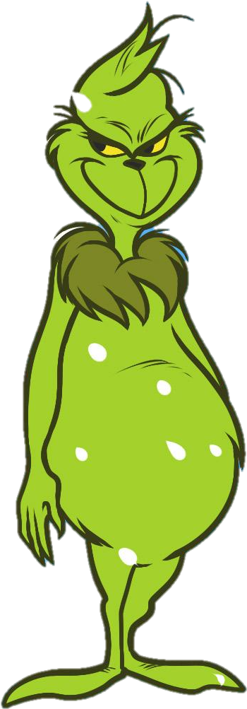 Grinch Heart Clip Art Www Imgkid Com The Image Kid - Cartoon Full Body The Grinch (767x1055)