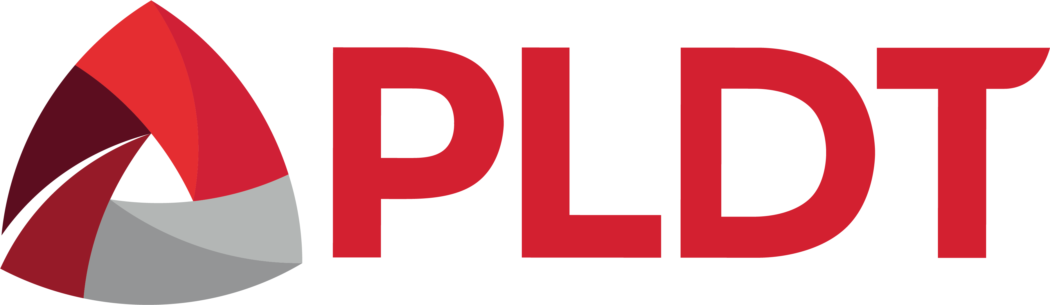 Projects - Philippine Long Distance Telephone Company Logo (3738x1114)