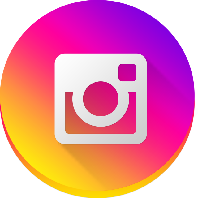 Ce Fichier Psd Est Téléchargeable Gratuitement Le Membre - Icone Instagram Png (640x640)