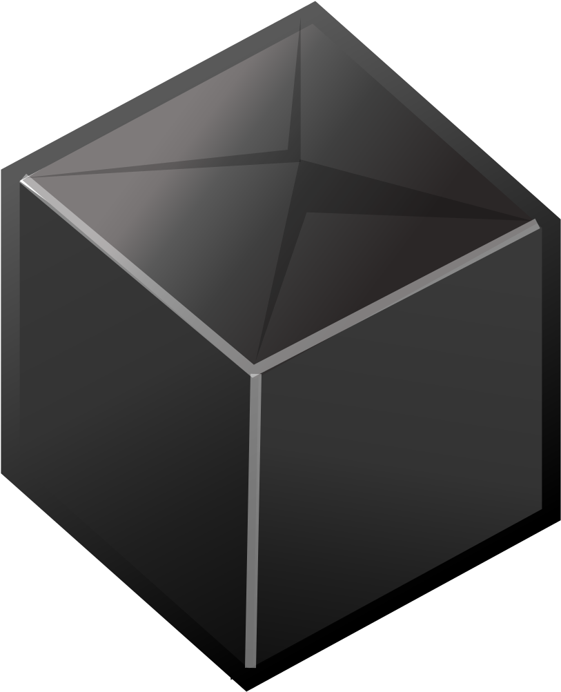 File - Black Box - Svg - Black Box Svg (1024x1024)