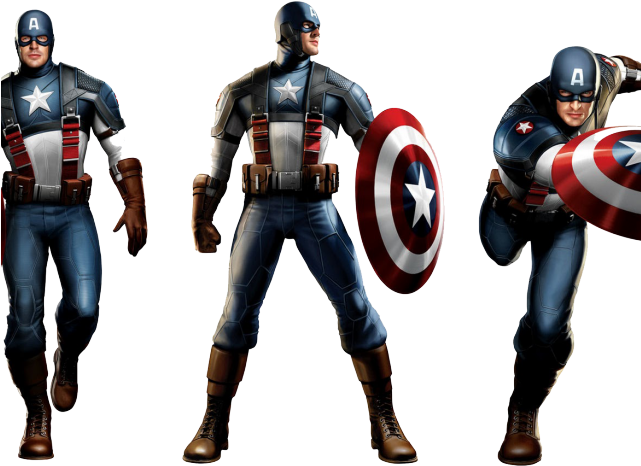 Captain America Clipart Transparent Background - Captain America The First Avenger Steve Rogers Cosplay (640x480)