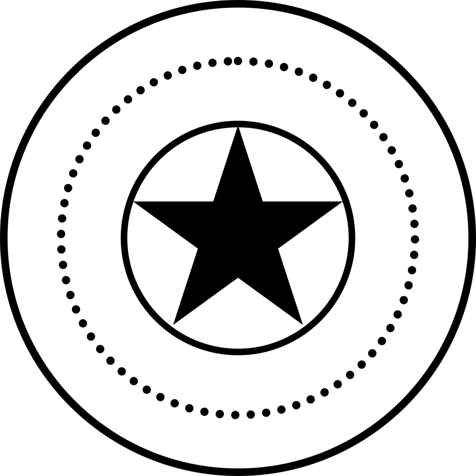 Png Icon Free Download Comments - Dibujo Escudo De Capitan America (980x980)