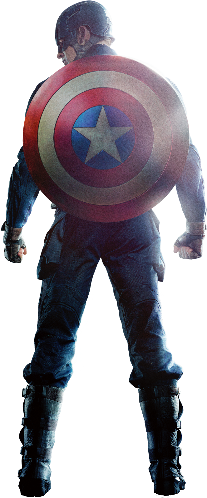 Captain America Png Captain America Png Photo Png Arts - Captain America Back Npg (681x1600)
