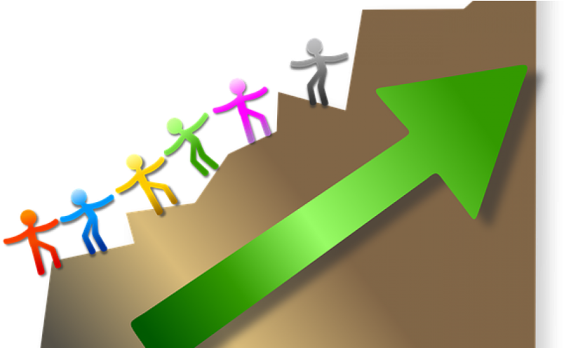 Cooperation Clipart Clip Art - Motivating Volunteers (900x495)