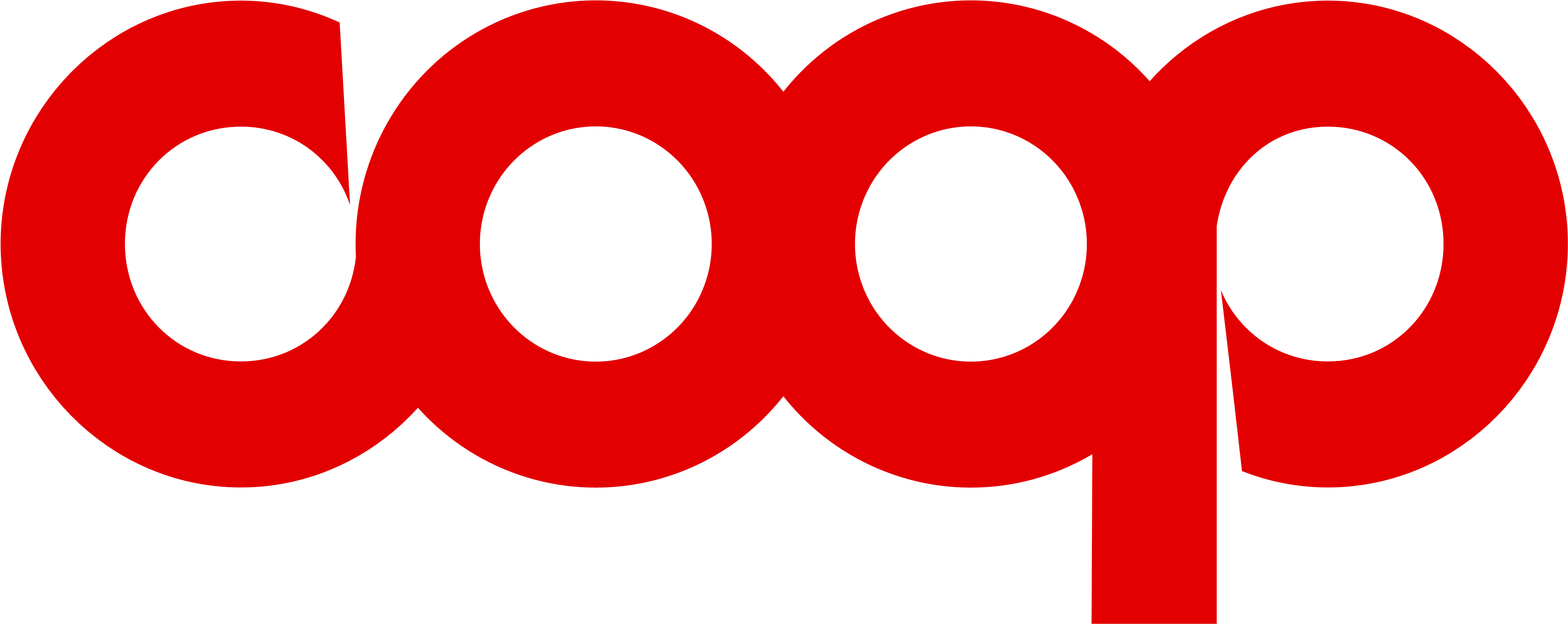 Clip Art Coop Logos - Coop Italia Logo (5000x2150)