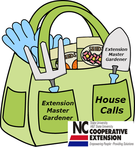 Clipart Freeuse Library House Calls Bcmastergardenerva - Clip Art (460x500)