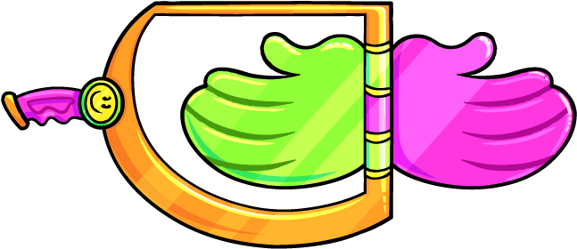 Clap Clipart Guilty - Mighty Magiswords Clapping Magisword (768x404)