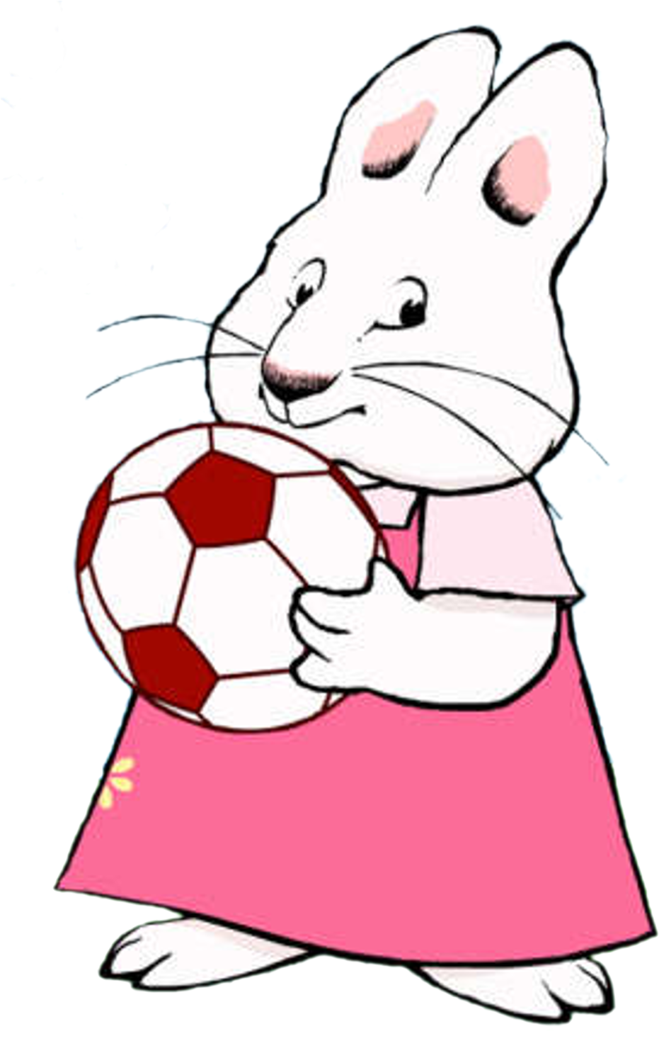 Rubys Soccer Shootout - Max And Ruby Soccer Shootout (976x1480)