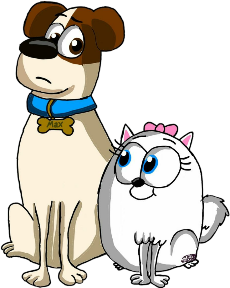 Banner Royalty Free The Of Max And Gidget By Angrybirdstiff - Secret Life Of Pets Gidget Angry (799x999)