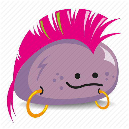 Hard Rock Clipart Pet Rock - Illustration (512x512)