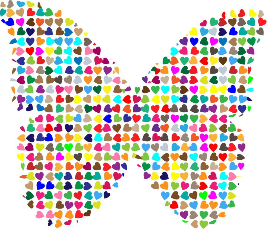 Monarch Butterfly Computer Icons Glasswing Butterfly - Butterfly Clipart (877x750)