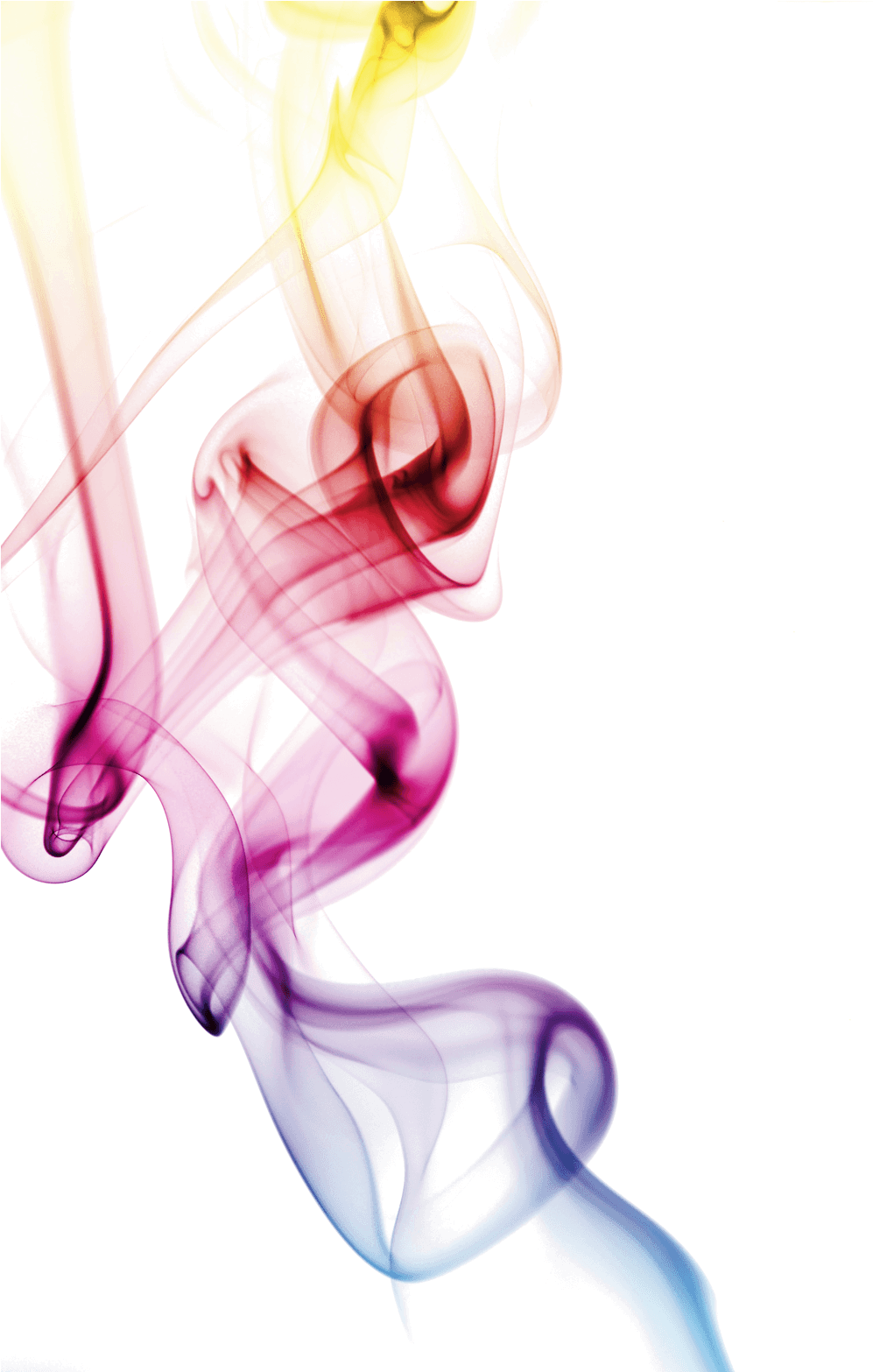 Transparent Colorful Color - Color Smoke Png Transparent (1044x1566)