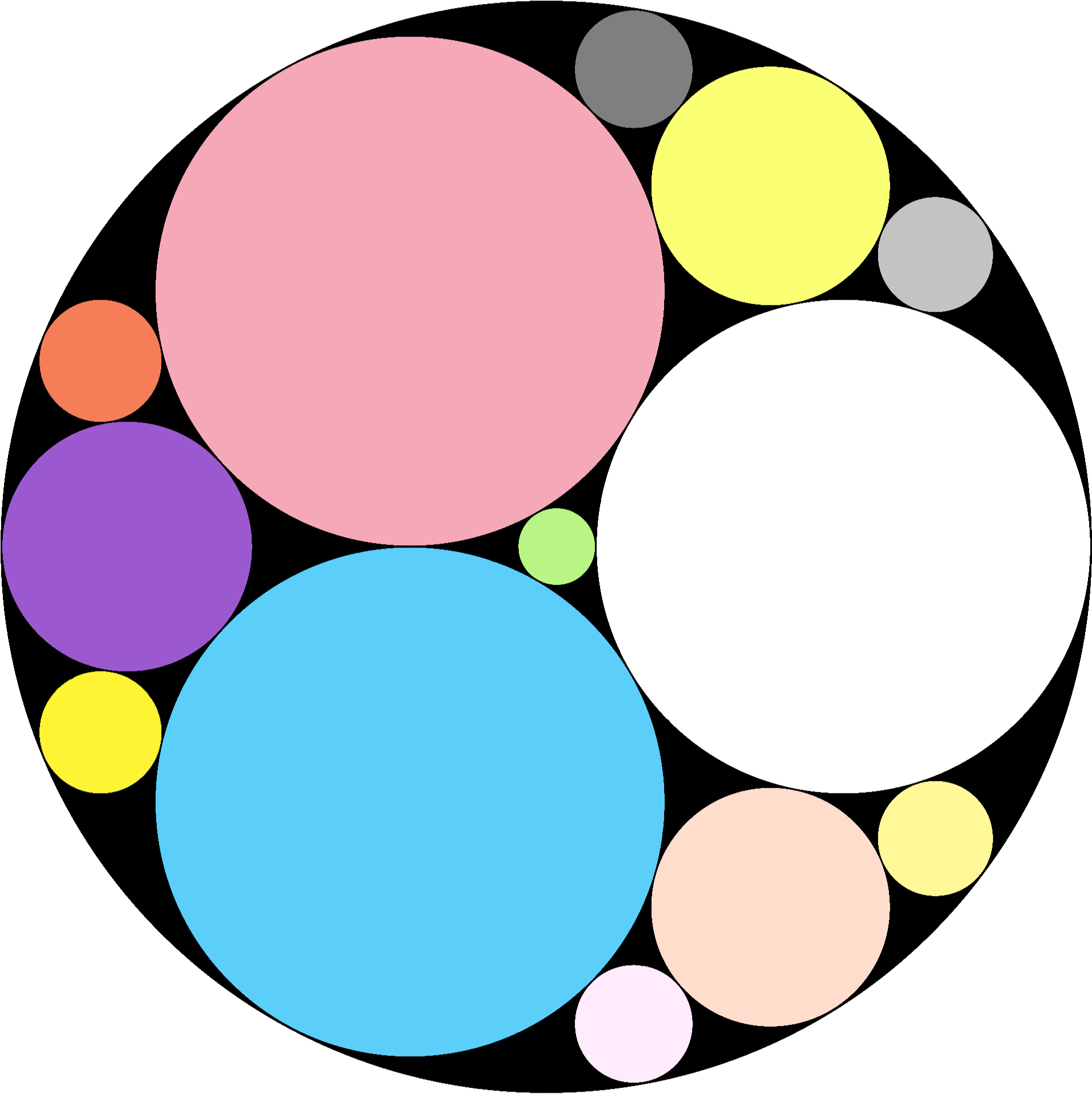 Dot Clipart Fractal - Fractal (2000x1998)