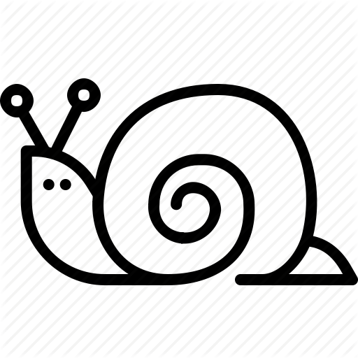 Marine And Nautical By Vignesh P Mollusc - Snail Icon (512x512)