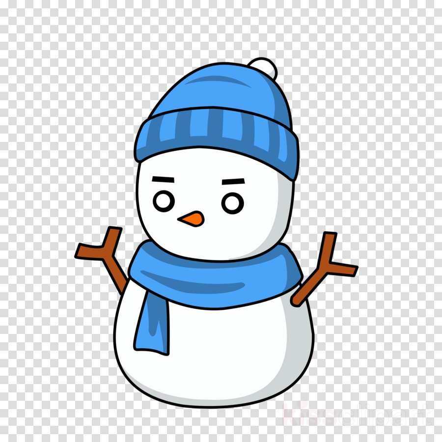 Kids Snowman Clipart (900x900)