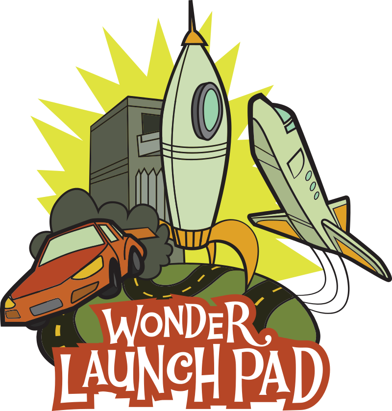 We're Raring To Go Over At The Wonder Launch Pad Here, - We're Raring To Go Over At The Wonder Launch Pad Here, (800x839)
