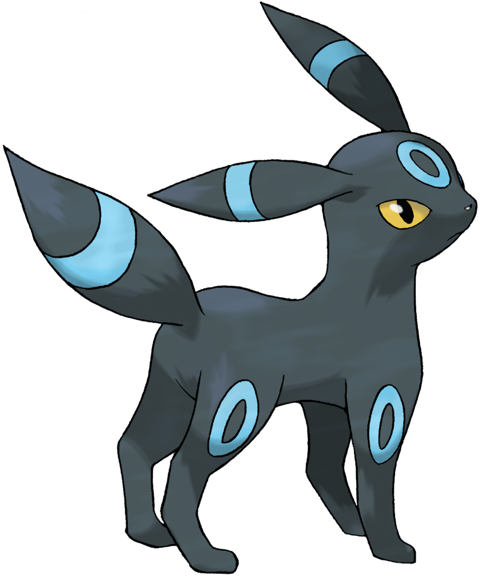 In Case You Were Wondering What I Evolved That Shiny - Pokemon Umbreon (955x1150)