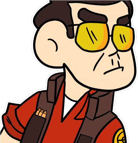 Snipers Clipart Nose - Cartoon (640x480)