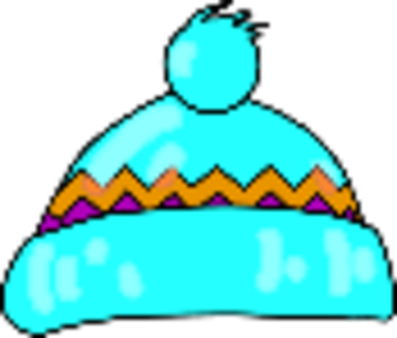 Began Wondering If This Winter Will Ever End - Clip Art Hats And Gloves (564x480)