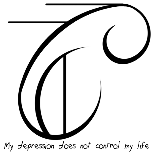 I Love Your Sigils - Sigil For Depression (500x500)