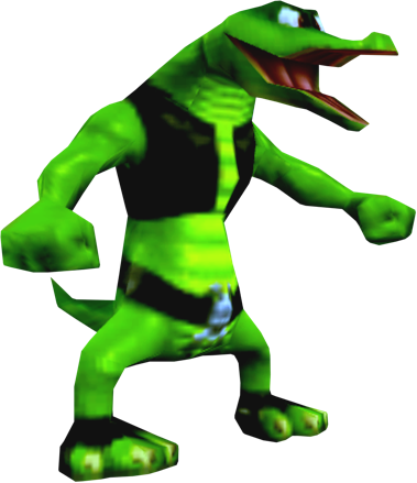 Aside From The Teeth And Eyes, There Are Slight Differences - Mario Power Tennis Kritter (379x439)