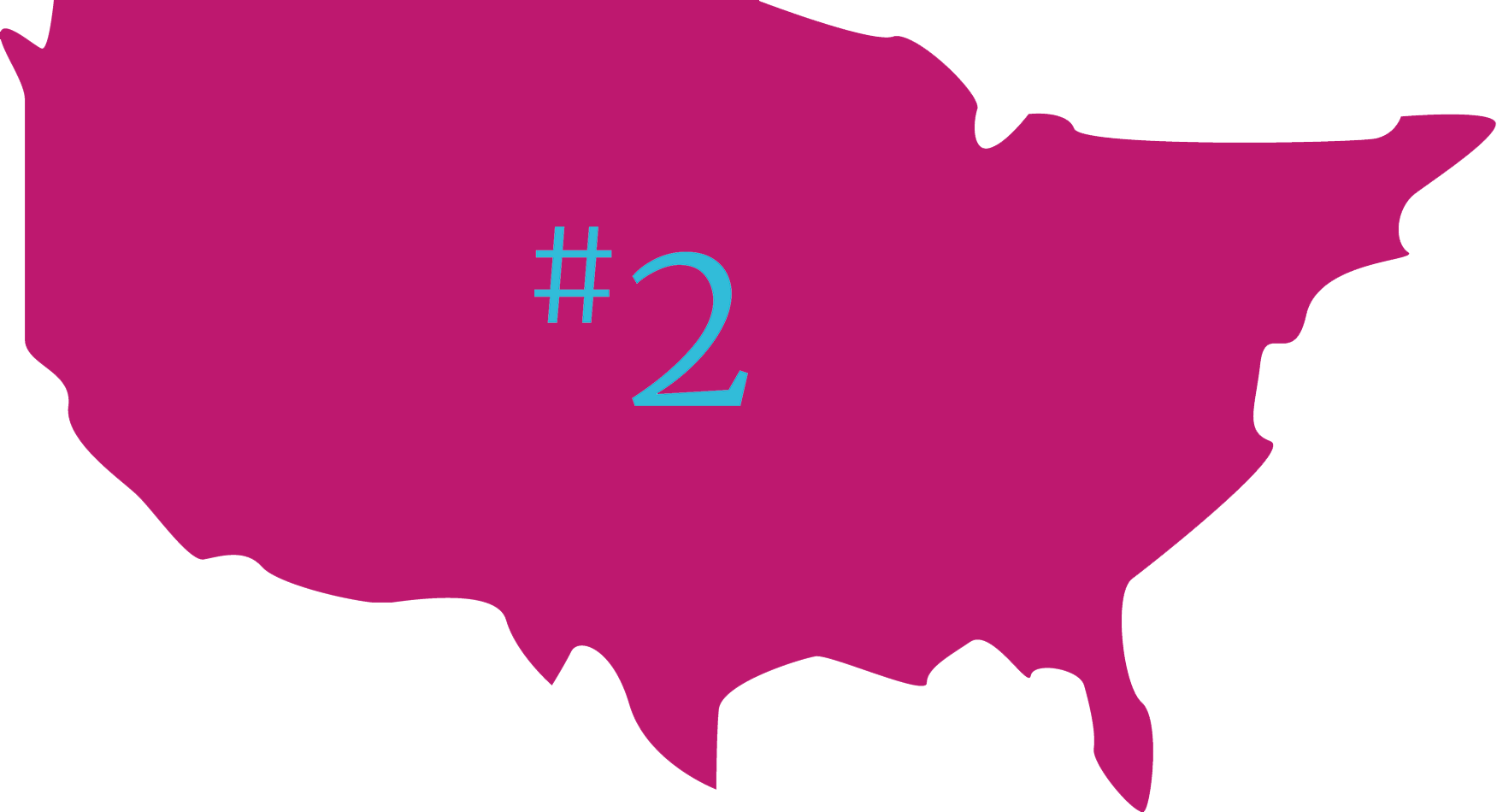 Liver Clipart Cirrhosis - Usa Shape Black (1751x950)