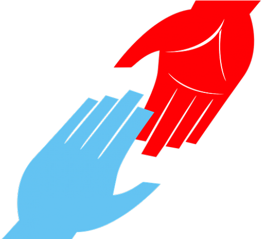 Image Transparent Download Helping Others Clipart - Helping Hand Icon Png (640x480)