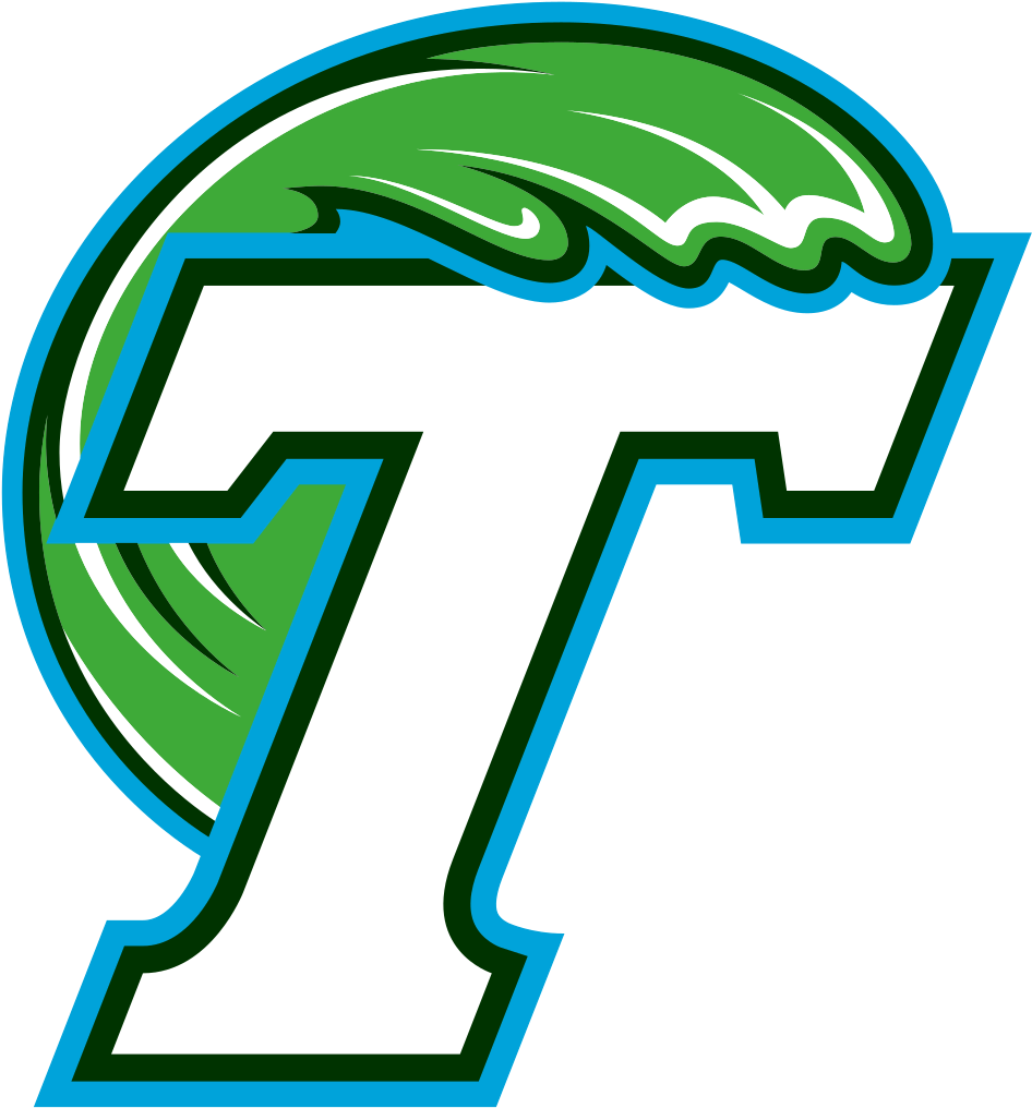 Southern Ivy League - Tulane University Football Logo (953x1024)