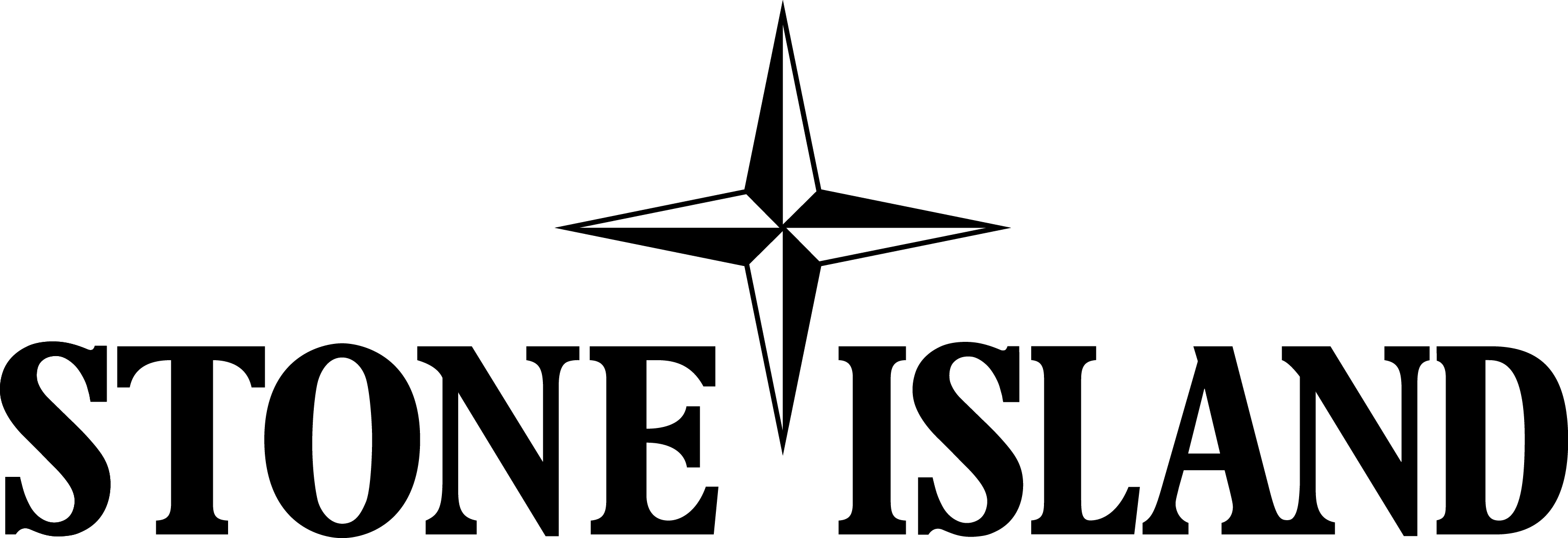Flannels - Stone Island Brand Logo (3073x1056)
