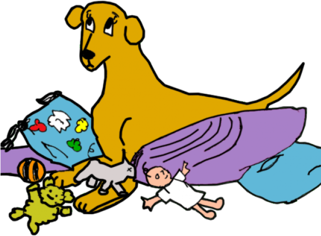 Sick Clipart Chihuahua - False Pregnancy Signs In Dog (640x480)
