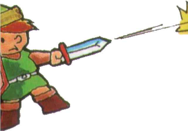 The Legend Of Zelda Clipart Training - Sword (640x480)