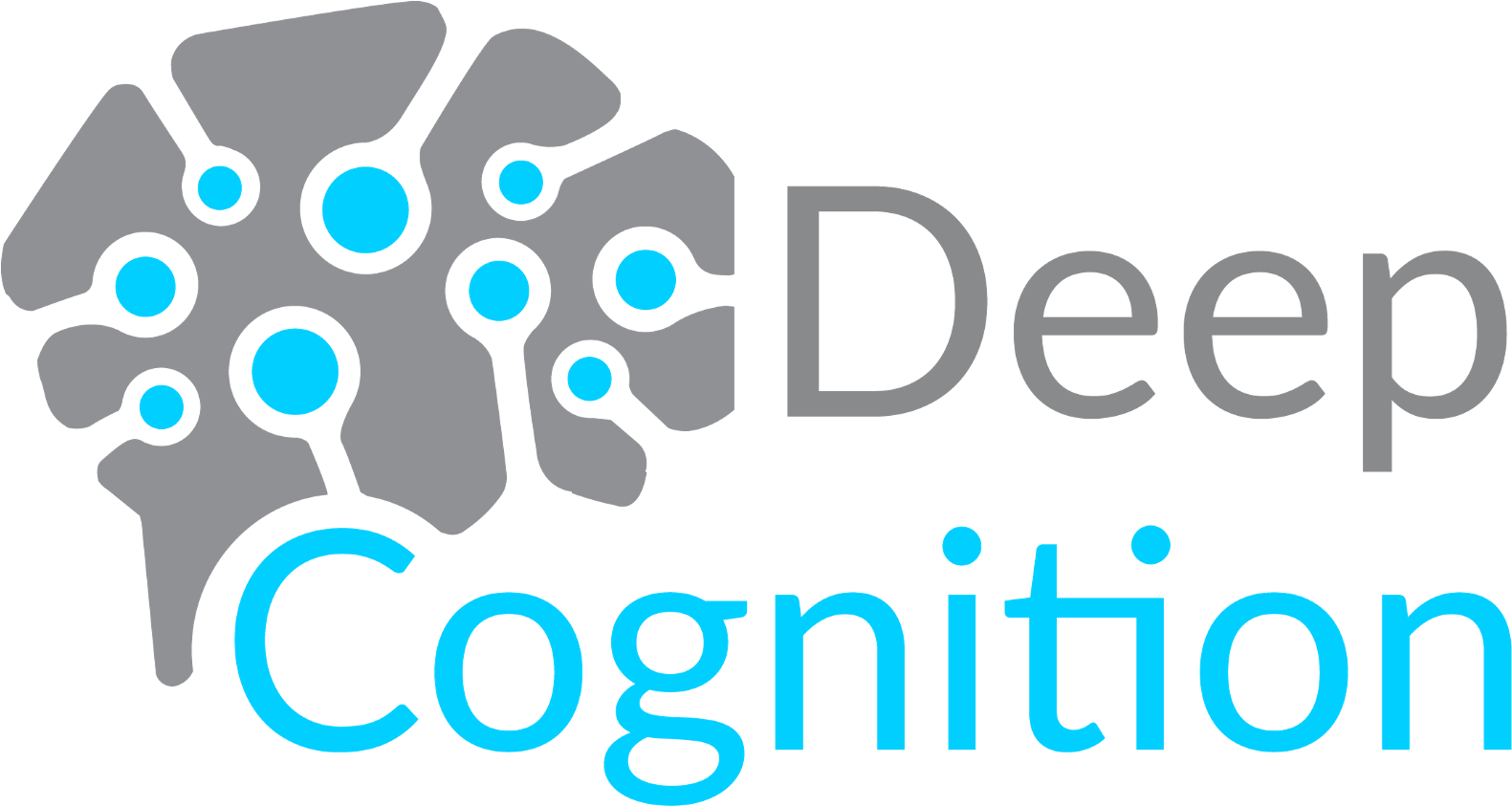Graphic Royalty Free Deep Learning Made Easy With Cognition - Deep Cognition Logo (1600x869)