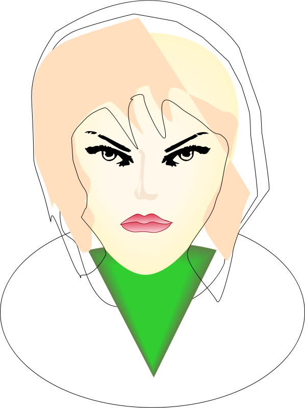 Eye Clip Art Women Woman Twilight Sparkle Drawing - Clip Art (598x800)