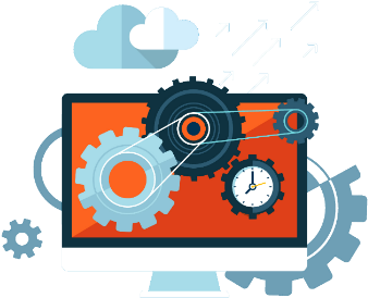 Hassle Free Server Management - Operations & Maintenance Icon (350x350)