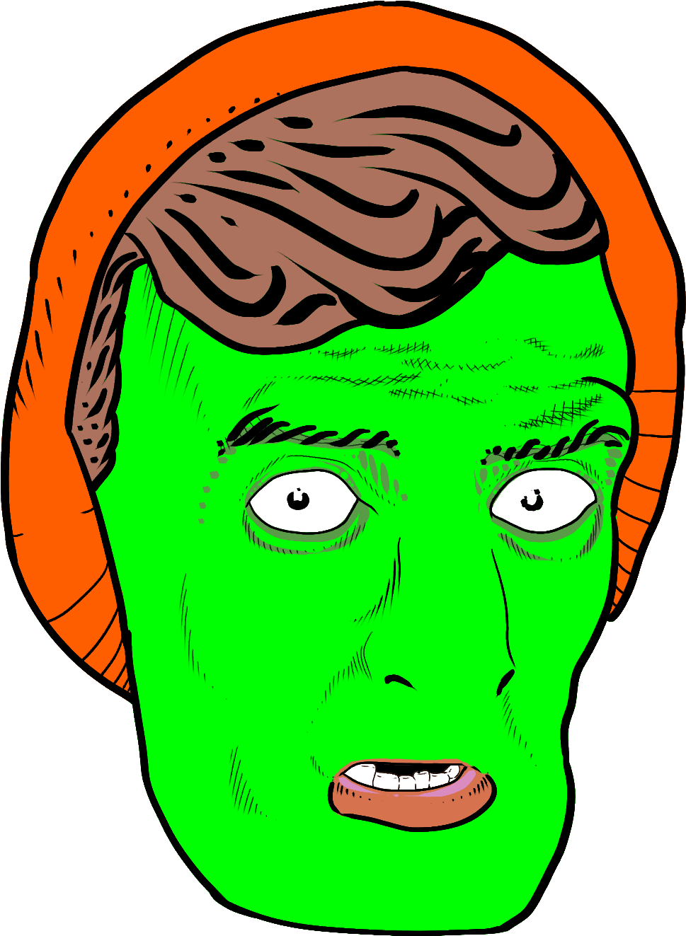Headache Clipart Forhead - Television (988x1342)