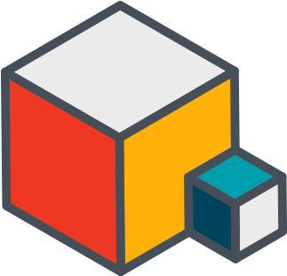 2 3 Reshape A R Lt Bckgd - Geometric Cube (400x400)