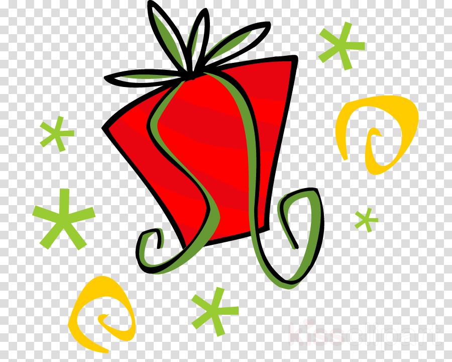 Christmas Present Clipart (900x720)