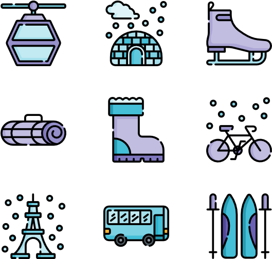 Winter Travelling - Winter (600x564)