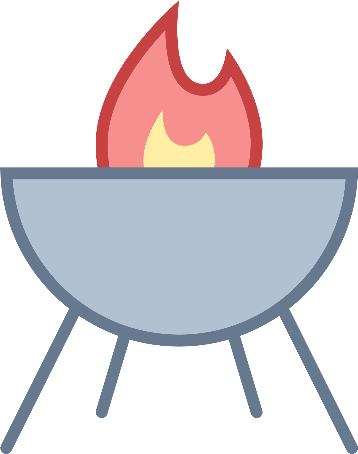 Free Clipart - Barbecue (1600x1600)