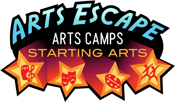 Arts Escape Camp Is Back For 2016 - Logo (612x388)