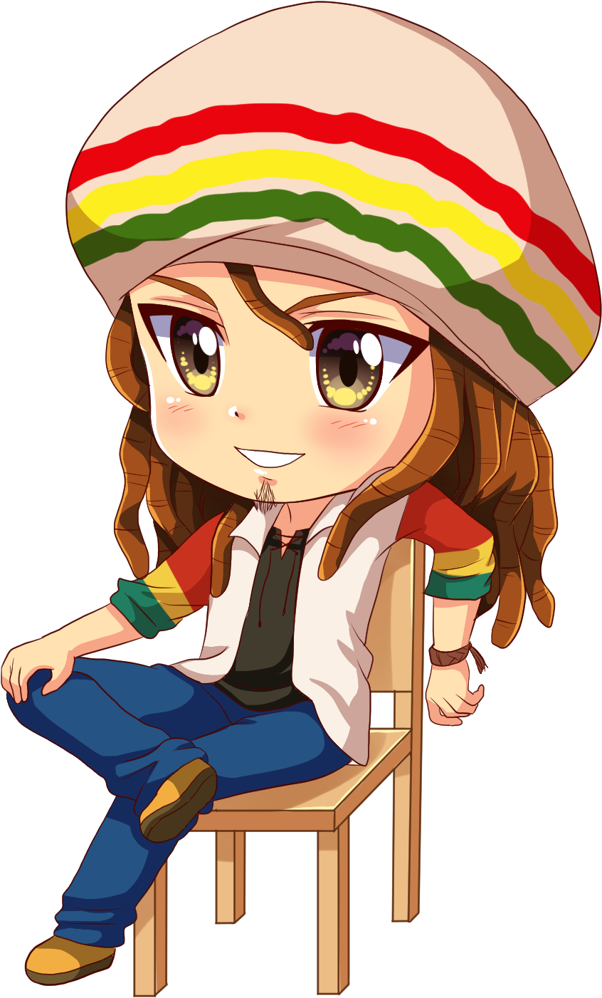 Wanna Go To Heaven - Cartoon (1561x1571)