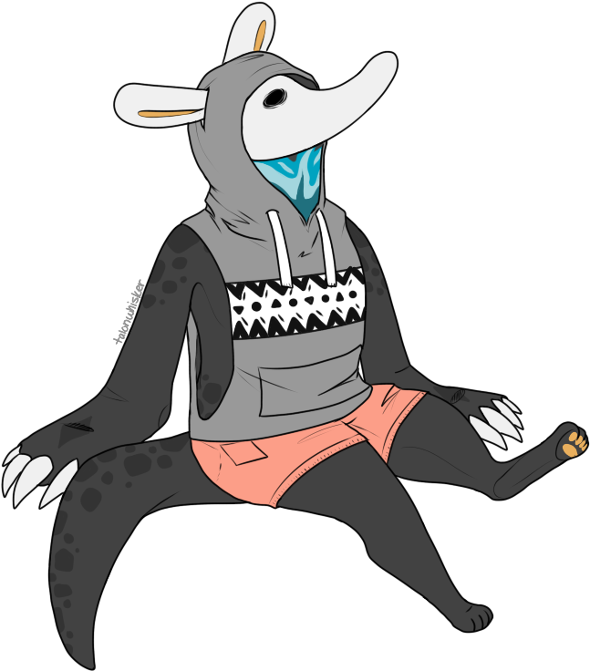 Oh You'll Prob'ly Go To Heaven - Illustration (685x748)