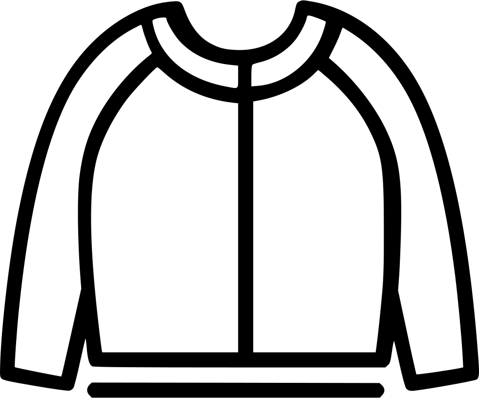 Baby Knitwear Sweater Svg Png Icon Free Download - Knitwear Icon (980x814)
