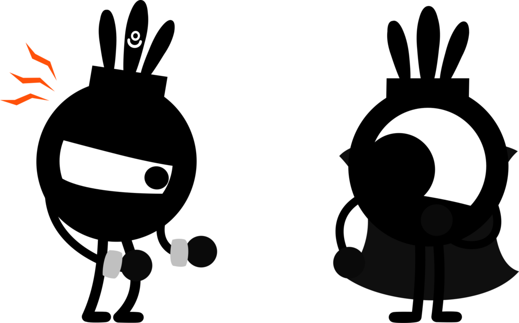 Heaven Vector Animated Png Black And White Stock - Design (1024x638)