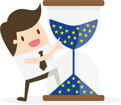 Last Chances To Apply For Funding - Organización En El Tiempo Dibujos (400x348)