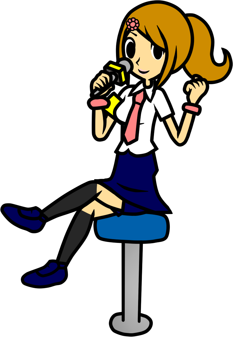 View Samegoogleiqdbsaucenao 1481674365812 , - Rhythm Heaven Reporter Minus8 (749x1085)