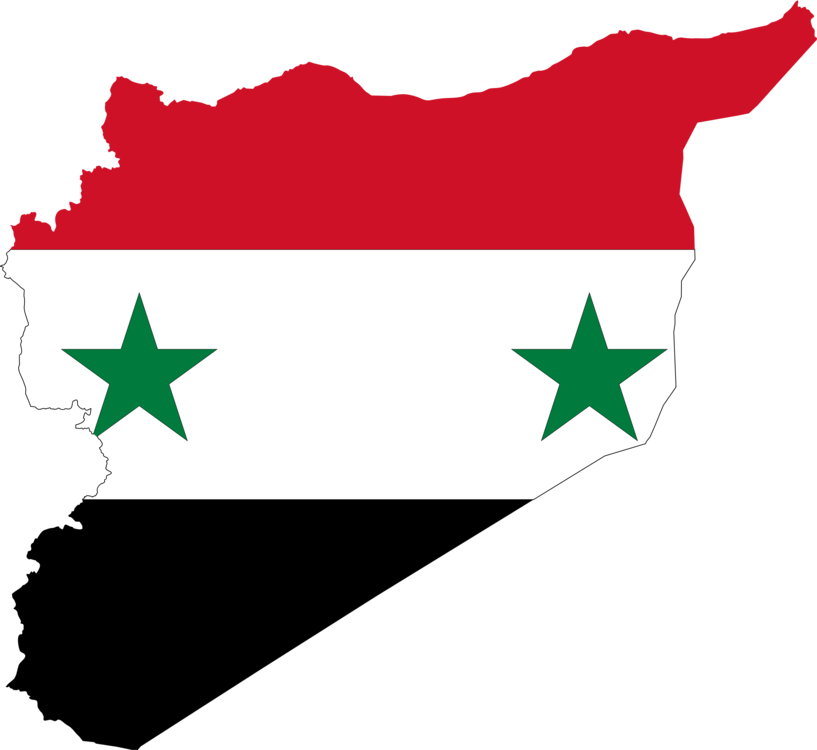 Flag Of Syria National Flag Flag Of Kurdistan Flag - Syria Flag Freedom (817x750)