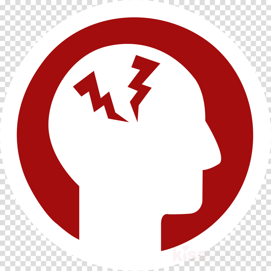 Simbolo Estres Clipart Headache Psychological Stress - Bubble See Through Background (900x900)