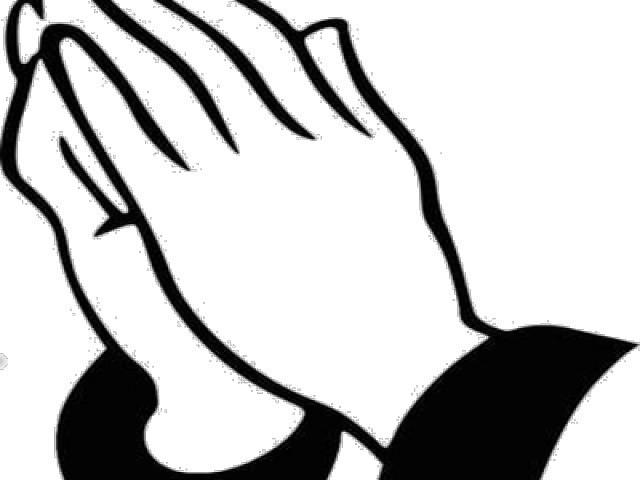 Pray Clipart Prayer Leader - Clip Art Prayer Hands (640x480)